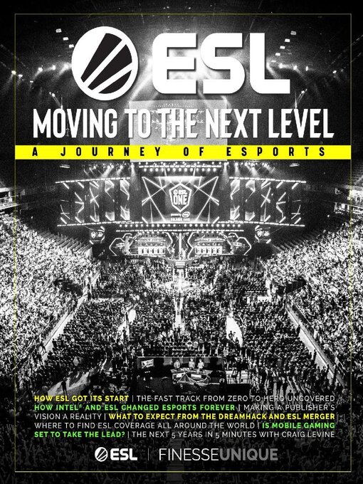 Esl moving to the next level cover image