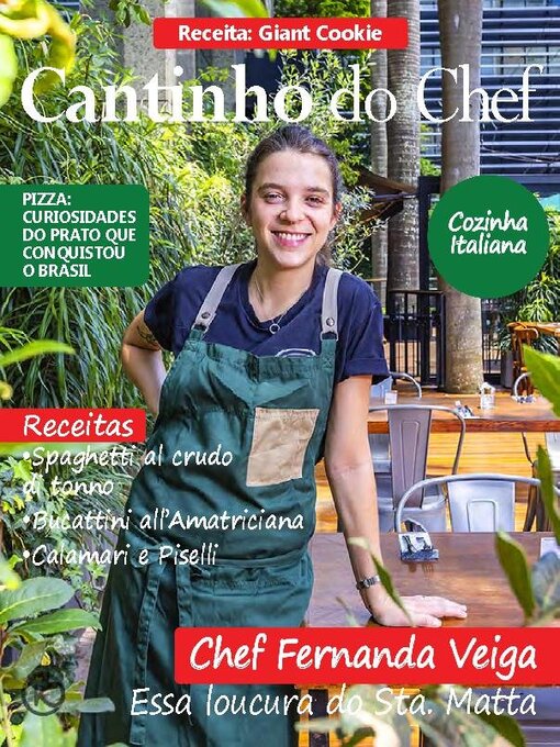 Cantinho do chef cover image