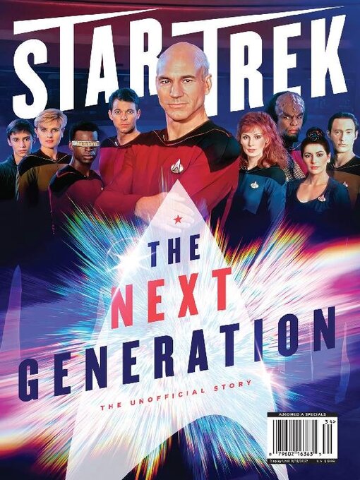 Star trek: the next generation cover image