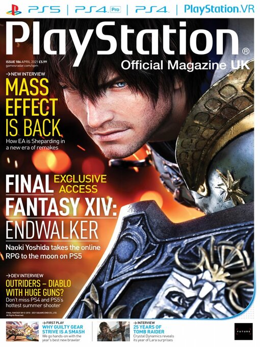 Official playstation magazine - uk edition cover image