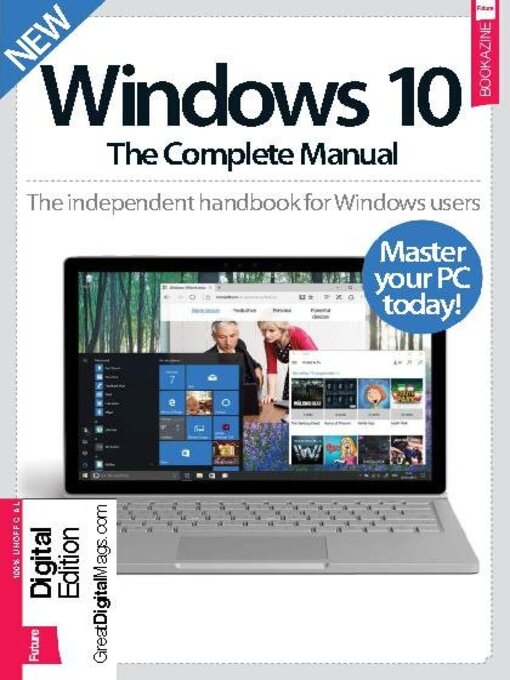 Windows 10 the complete manual cover image