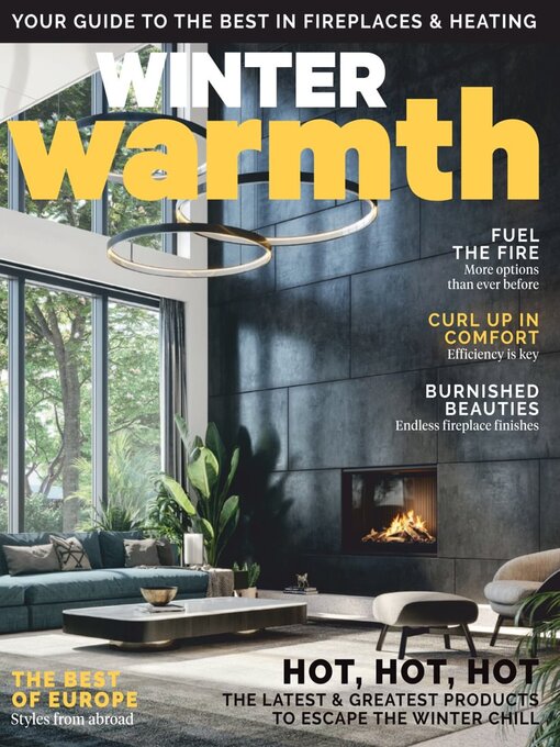 Winter warmth cover image