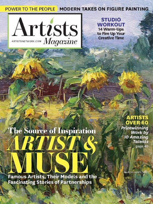 Artists magazine cover image