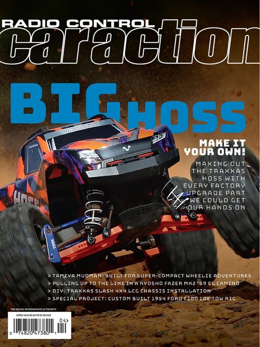 Rc car action cover image