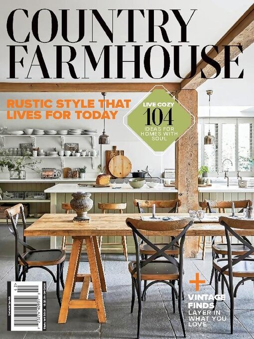 Country farmhouse 2024 cover image