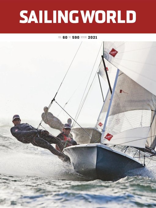 Sailing world cover image