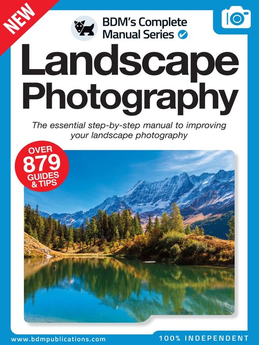 Landscape photography the complete manual cover image