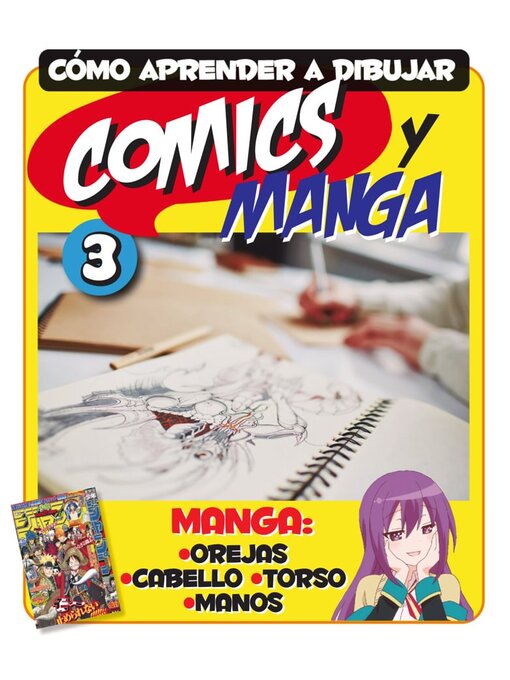 Curso como aprender a dibujar comics y manga cover image