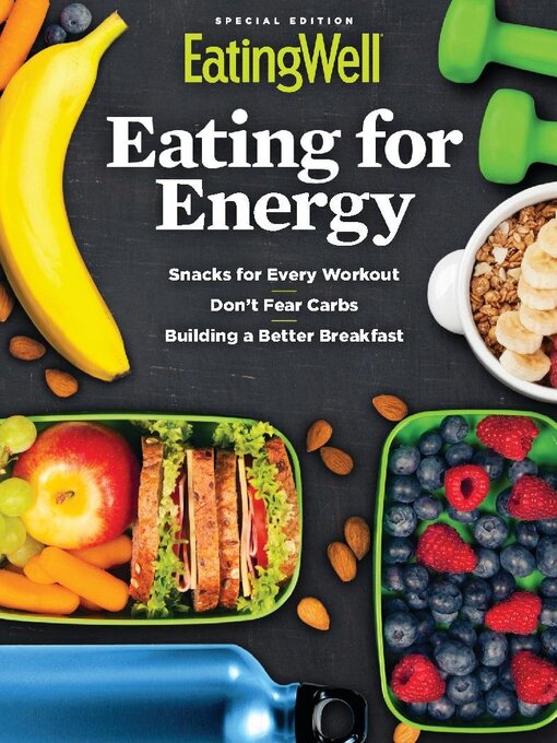 Eatingwell eating for energy cover image