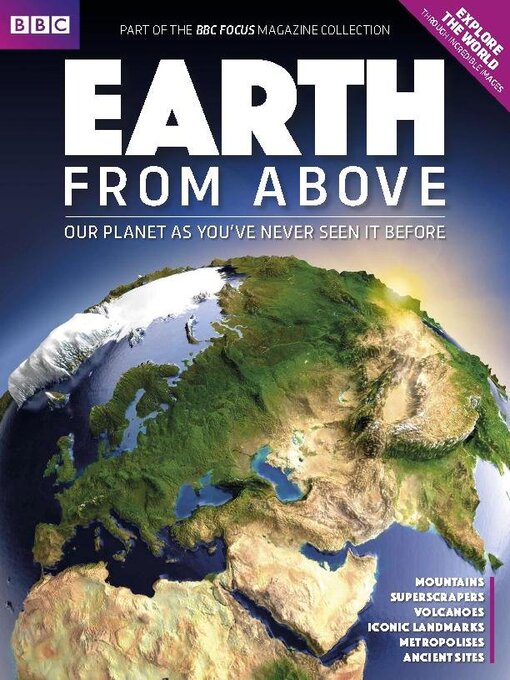Earth from above cover image