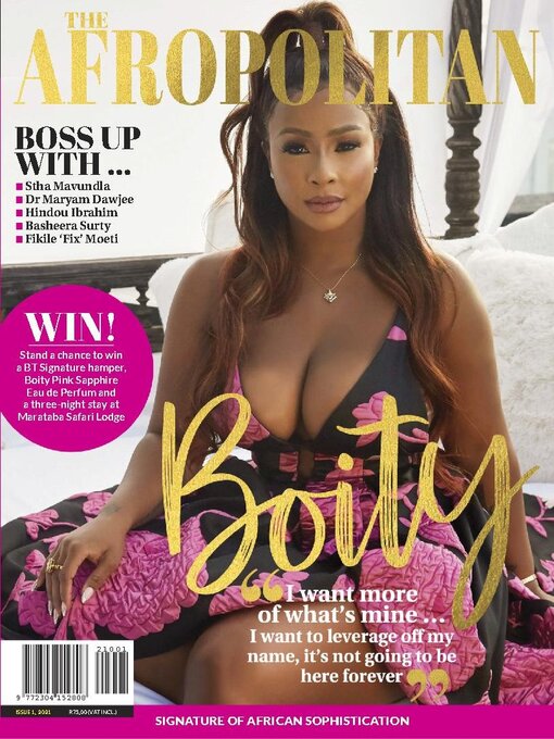 Afropolitan cover image