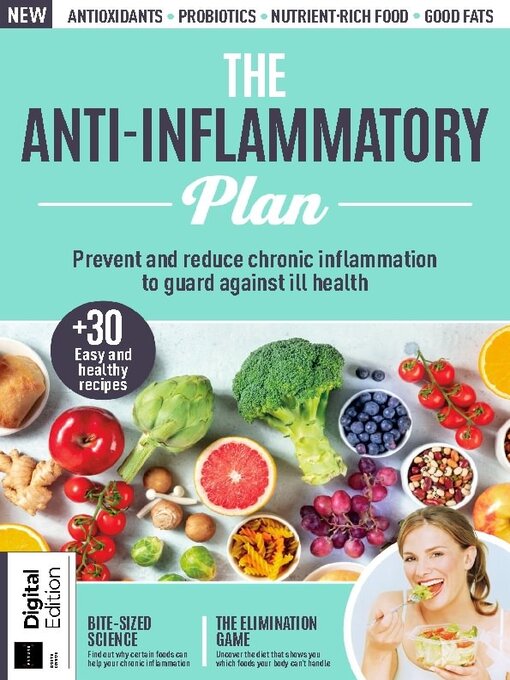 Cover Image of The anti-inflammatory plan (8th edition)