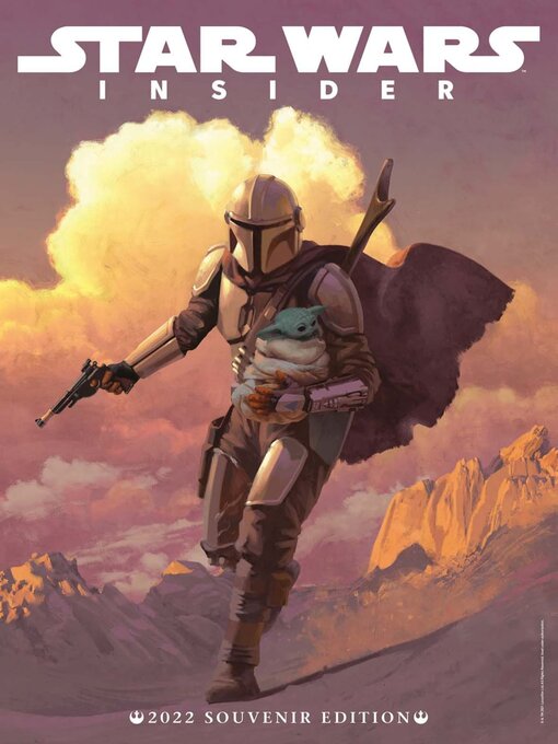 Star wars insider 2022 souvenir edition cover image