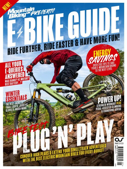 Electric mountain biking guide 2022 cover image