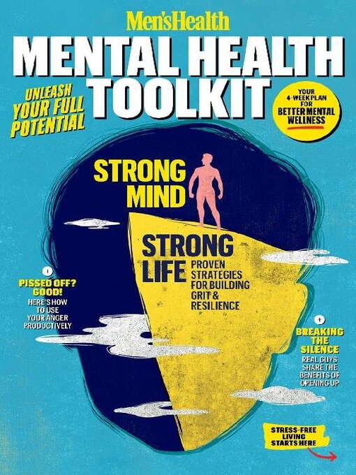 Men's health mental health tool kit cover image