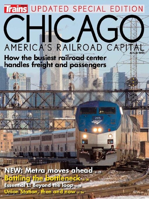 Chicago: americáђةs railroad capital, updated edition cover image