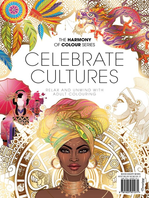 Colouring book: celebrate cultures cover image