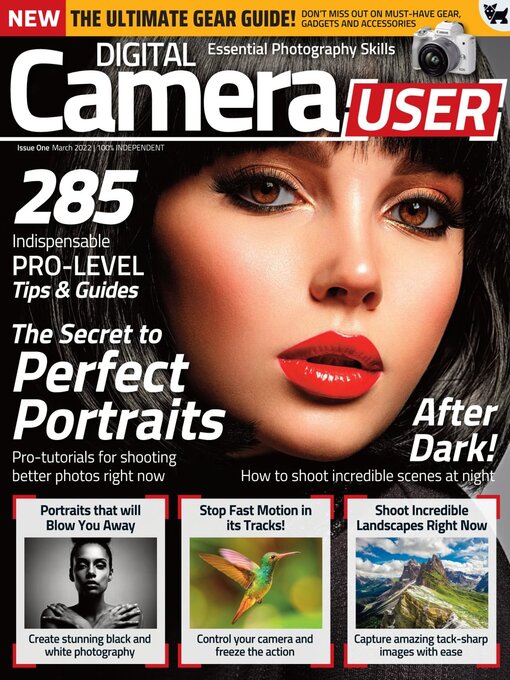 Digital camera user cover image