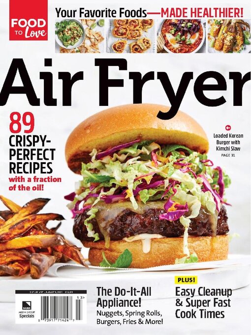Air fryer cover image