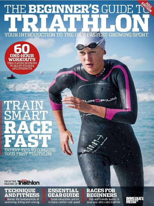 Beginner's guide to triathlon 2015 cover image