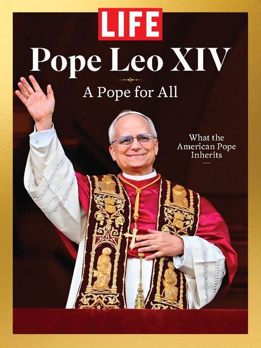 Cover Image of Life pope leo xiv: a pope for all