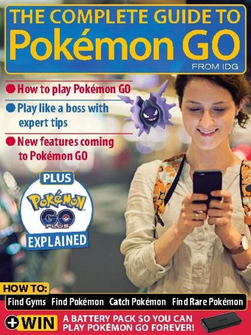 The complete guide to pok©♭mon go cover image