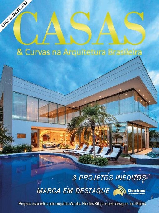 Casas e curvas na arquitetura brasileira cover image