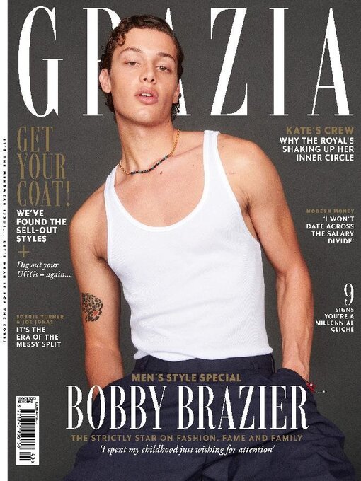 Grazia México Magazine (Digital) Subscription Discount 