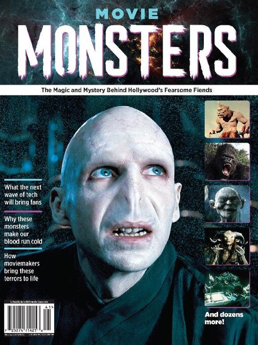 Movie monsters cover image