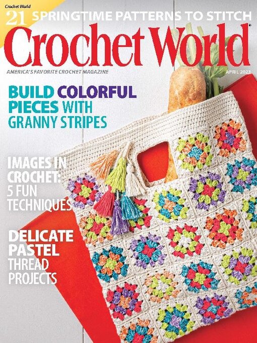 Annie's Crochet Magazine Patterns for sale