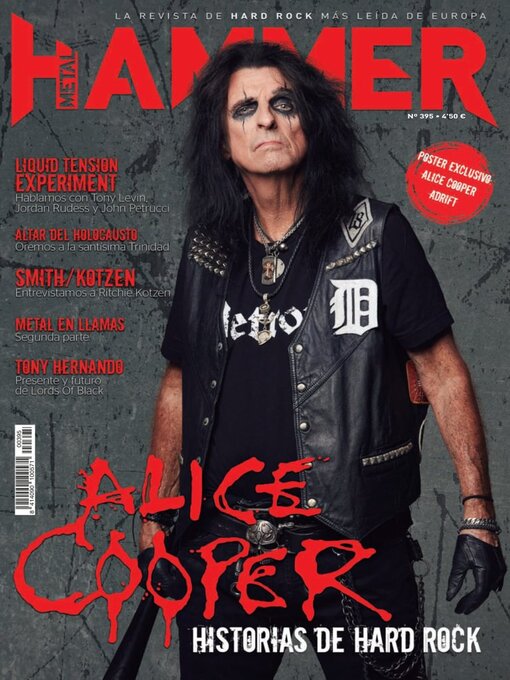 Metal hammer cover image
