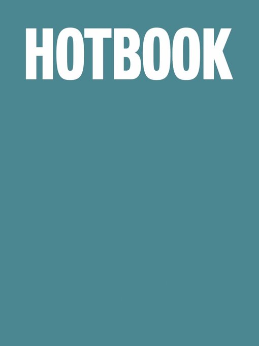 Hotbook cover image