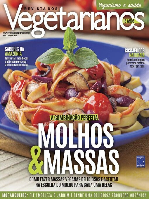 Revista dos vegetarianos cover image