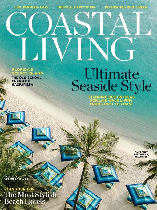 Coastal living cover image