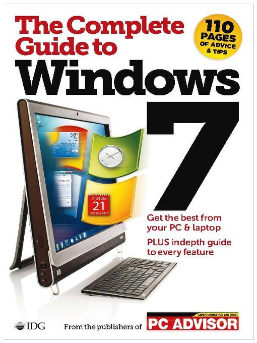 The complete guide to windows 7 cover image