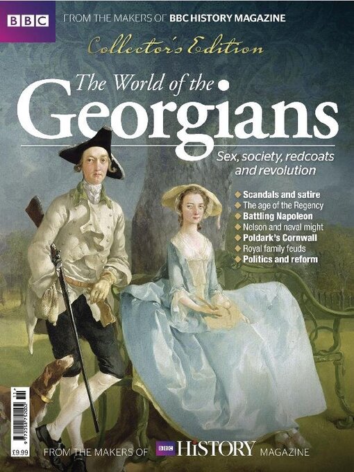 The world of the georgians cover image