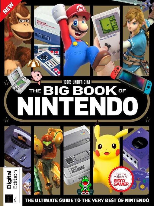 The big book of nintendo cover image