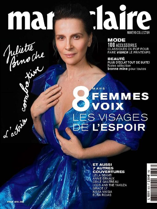 Marie claire - france cover image