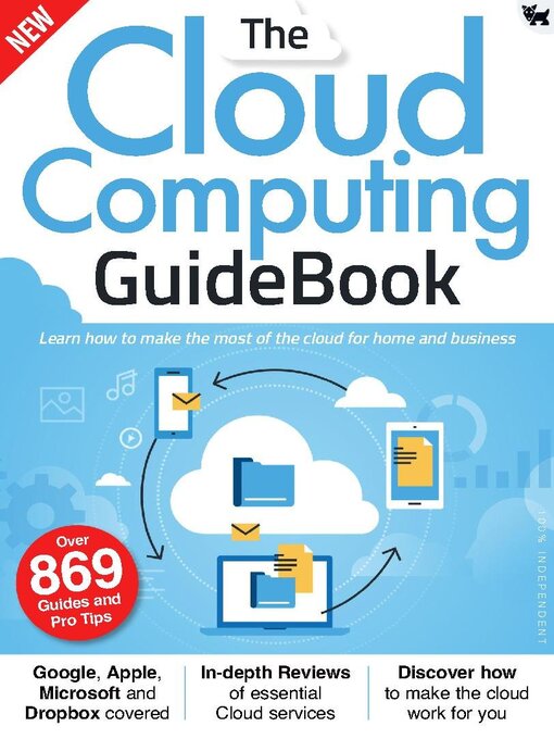 The cloud computing guidebook cover image