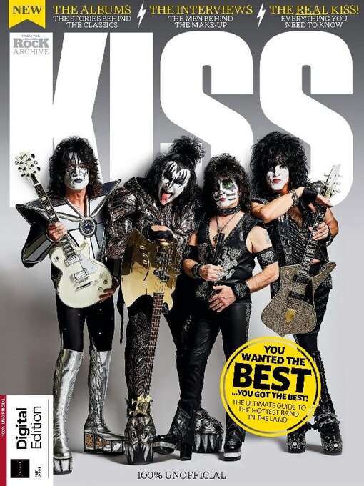 Classic rock special: kiss cover image