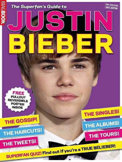 The superfan's guide to justin bieber cover image