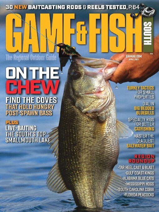 Game & fish south cover image