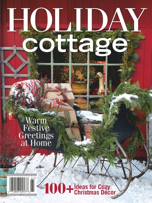 The cottage journal - holiday cottage 2025 cover image
