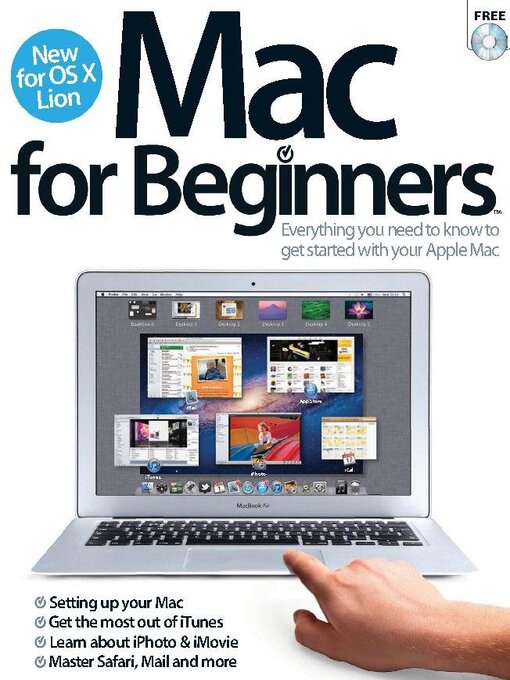 Mac for beginners revised ed cover image