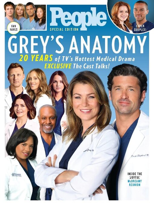 People grey's anatomy cover image