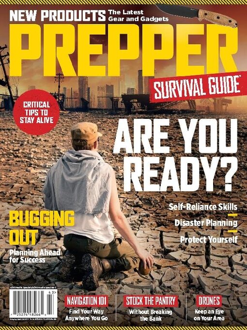 Cover Image of Prepper survival guide (issue 22)