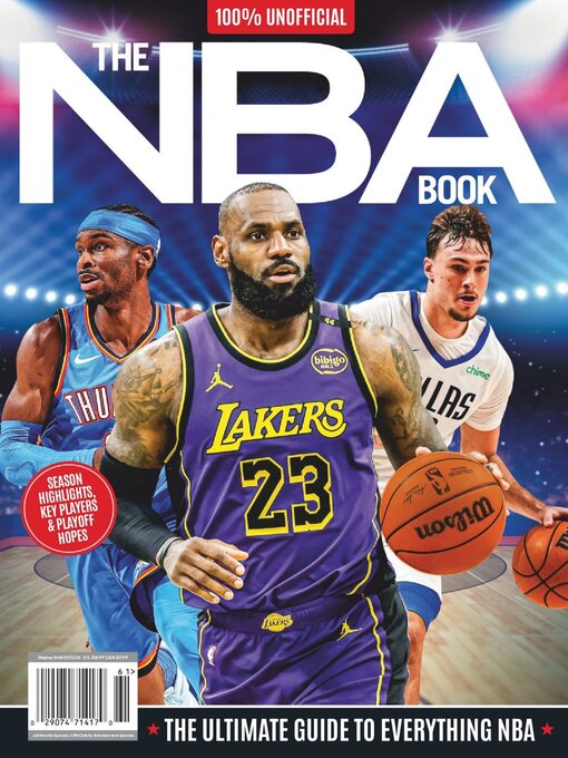 The Nba Book 2025
