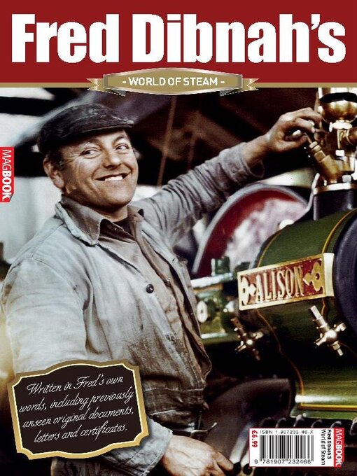 Fred dibnah's world of steam cover image