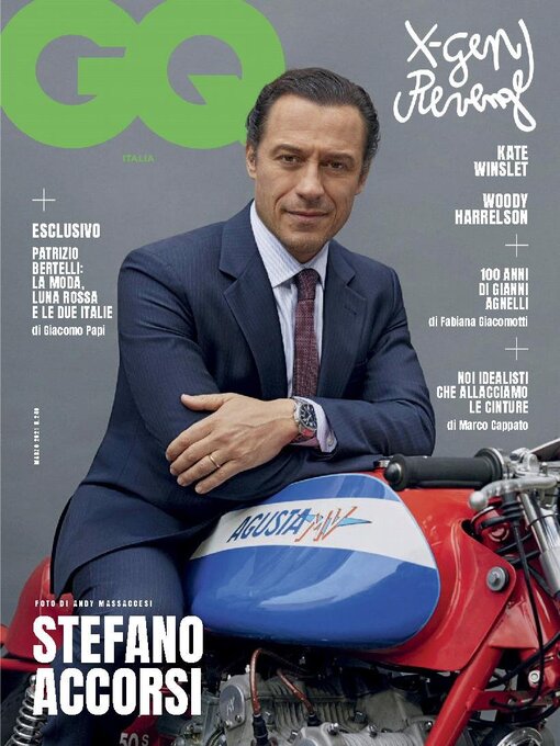 Gq italia cover image
