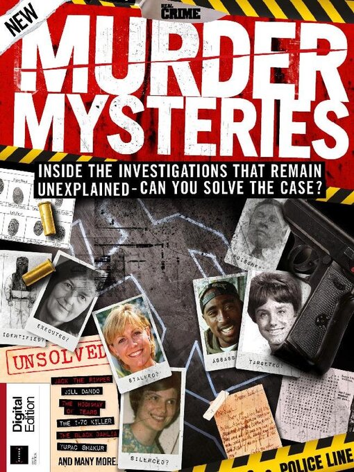 Real crime murder mysteries cover image